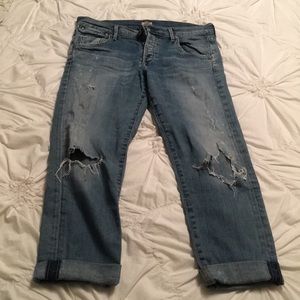 Citizens of Humanity Ripped Distressed Jeans